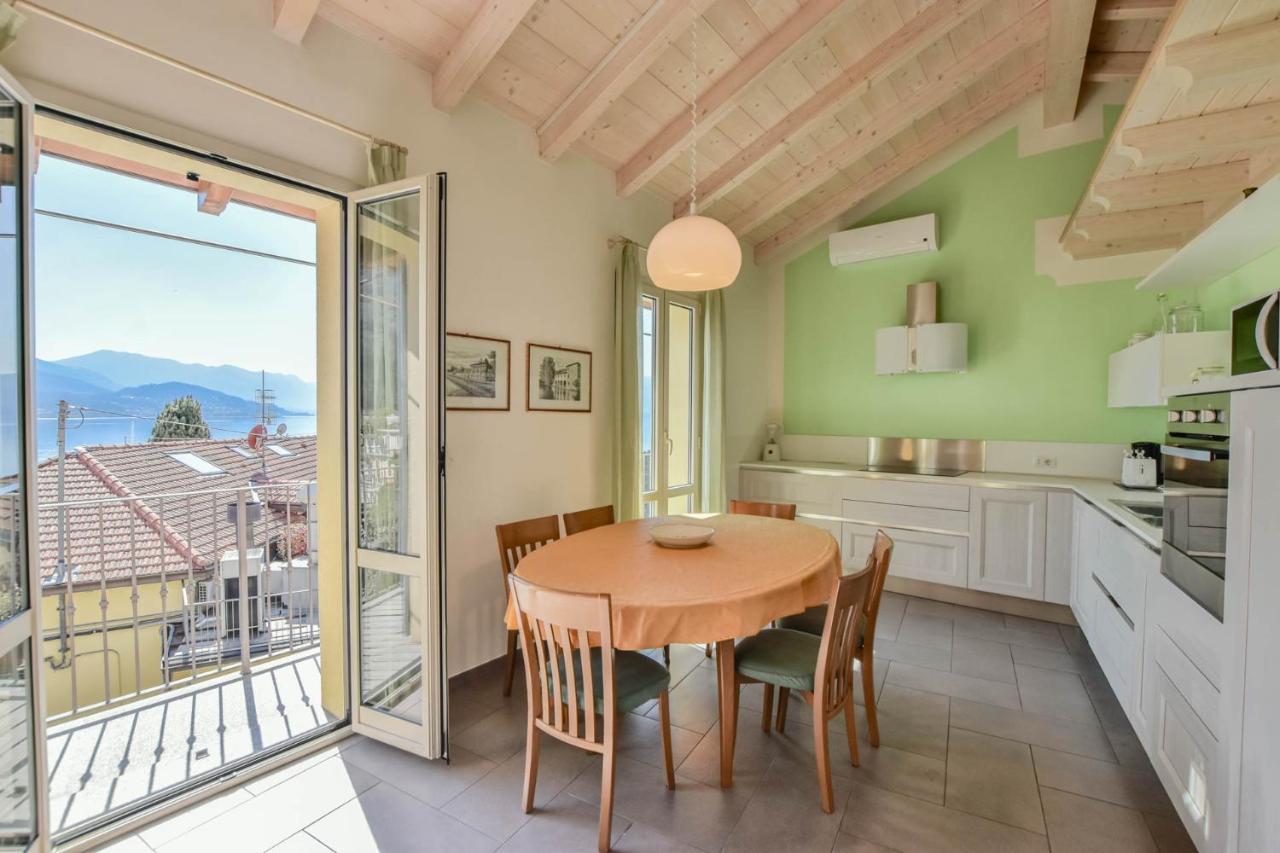 Charming Moment Di Villa Porta - Casa Dolce Luino Exterior photo